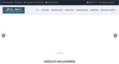 Desktop Screenshot of em-umzuege.de