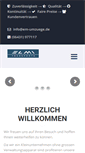 Mobile Screenshot of em-umzuege.de